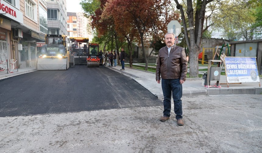 Başkan Palancıoğlu Sabahın İlk Işıklarında Sahada