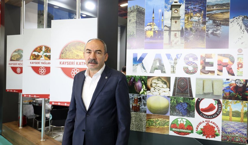 Kayseri Ticaret Odası Antalya’da YÖREX Fuarına Katılacak