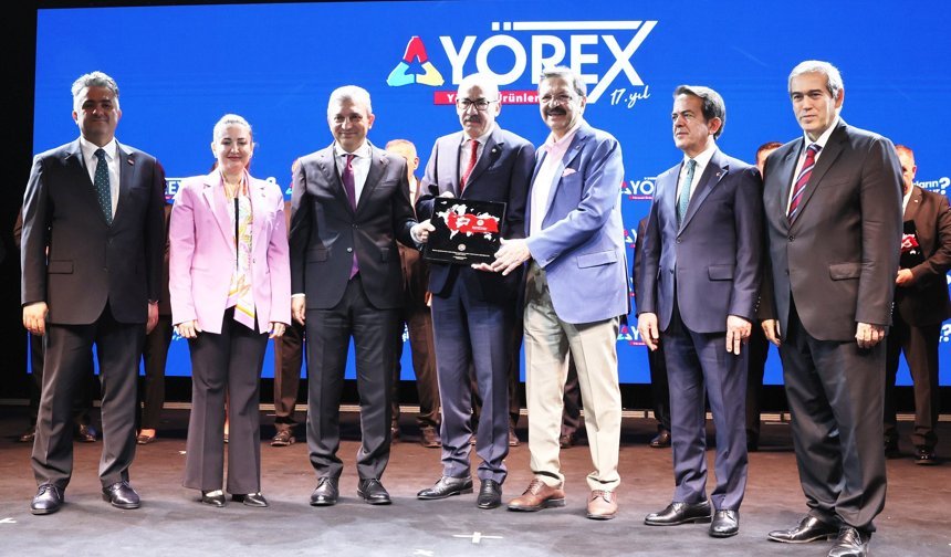 Kayseri Pastırması’nın Avrupa Zaferi YÖREX’te Plaketle Taçlandı!