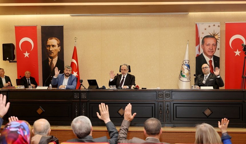 Talas'ta Mayıs Ayı Meclis Toplantısı