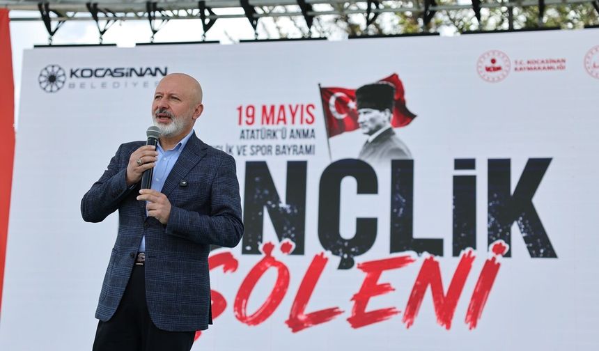 Kocasinan’da Gençlik Şöleni’ne Yoğun İlgi