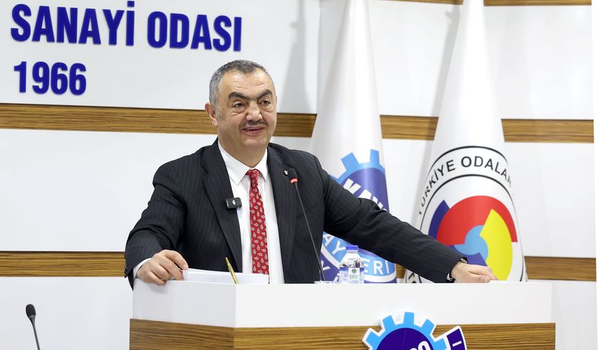 Başkan Büyüksimitci: “Üretimin Sürdürülebilirliği İçin Sanayicimizin Desteklenmesi Şart”