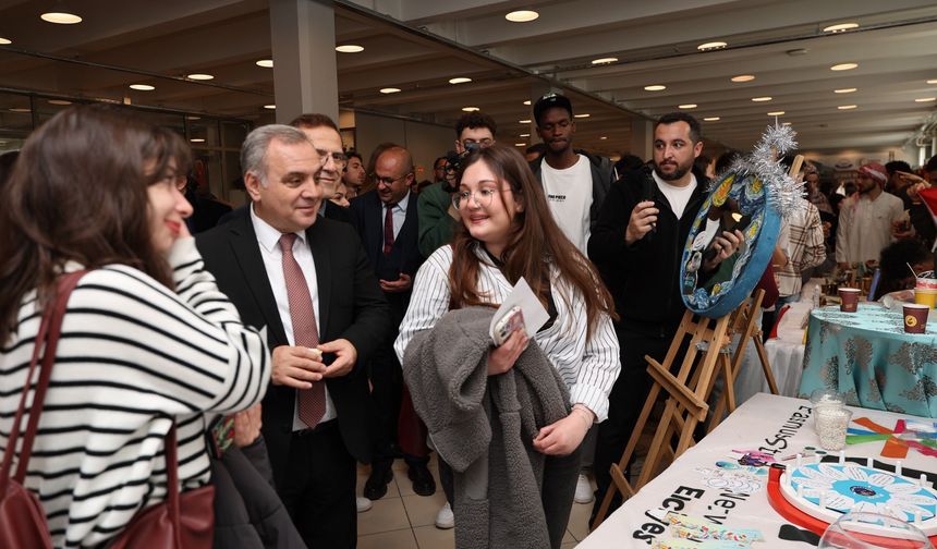 ERÜ’de “ERÜSMUS 2026 Kültürler Buluşması” Düzenlendi