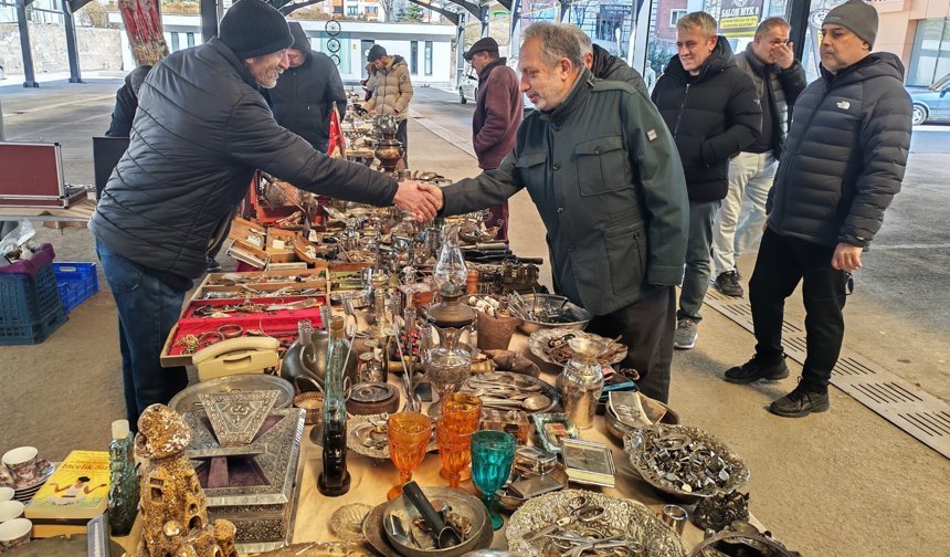 Antikacılar Yine Talas'ta Buluşuyor
