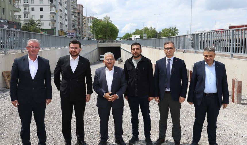 Başkan Büyükkılıç: “Şehrimizin Ulaşım Konforunu Arttırmak İçin Çalışıyoruz”