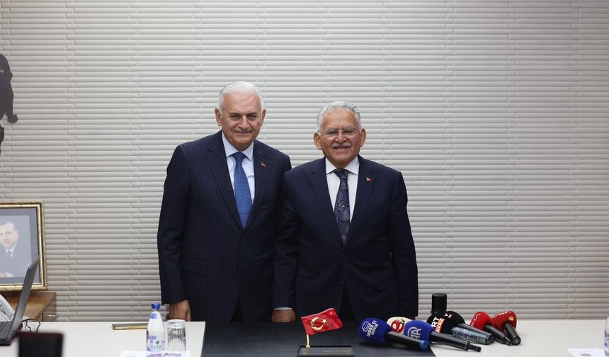 Yıldırım: “Türk Dünyası Buram Buram Kayseri’de Tütmüş Olacak”