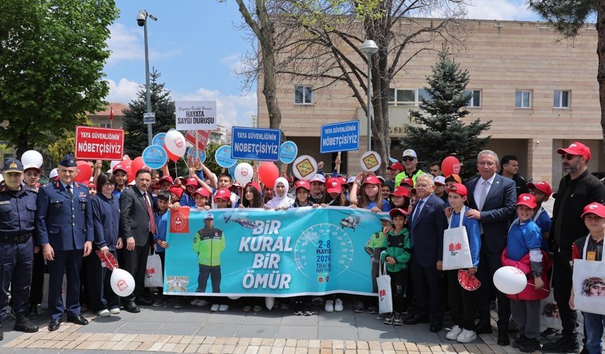 Başkan Büyükkılıç’tan Akıllı Ulaşım ve Trafik Güvenliği Mesajı