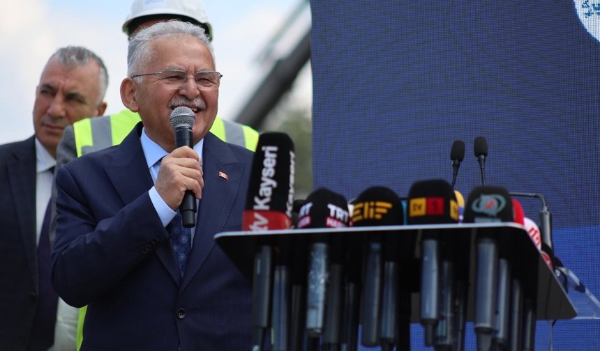 Başkan Büyükkılıç, Dev Ulaşım Projesini Sahada Anlattı