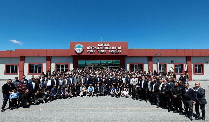 Başkan Büyükkılıç: “Birlik ve Beraberliğin Aşığıyım”