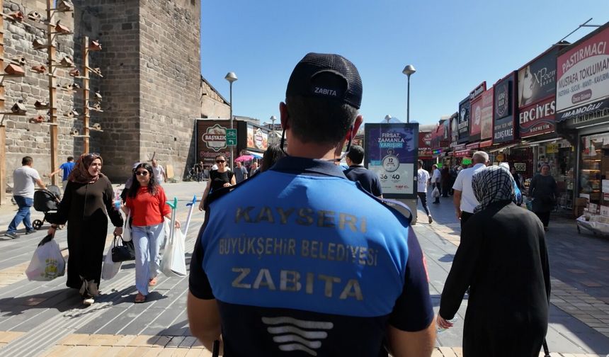 Büyükşehir Zabıtası’ndan Kurban Bayramı Mesaisi
