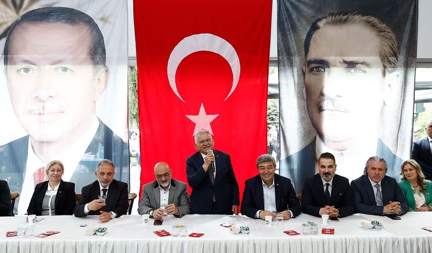 Ak Parti Talas İlçe Teşkilatı Bayramlaşma Programı Gerçekleştirildi