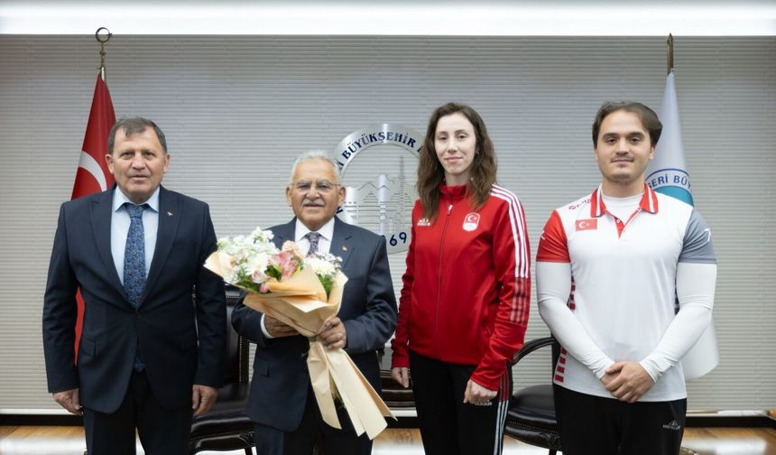 Başkan Büyükkılıç, Gençlik Haftası’nda Gençleri Ağırladı