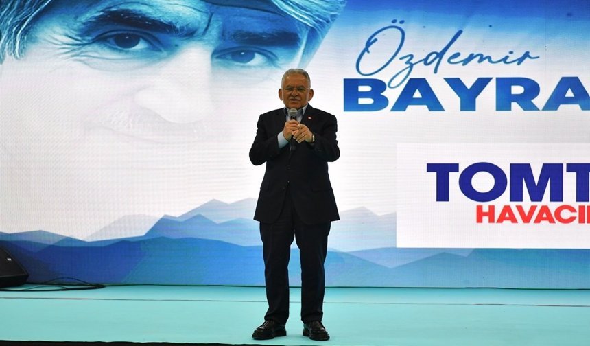 Başkan Büyükkılıç: “2026’nın Sonunda Kayseri’den Hürjet Uçacak”