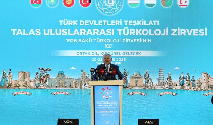 Başkan Büyükkılıç, Türkoloji Zirvesi’nde Kayseri’nin Türk Dünyası Vizyonunu Anlattı