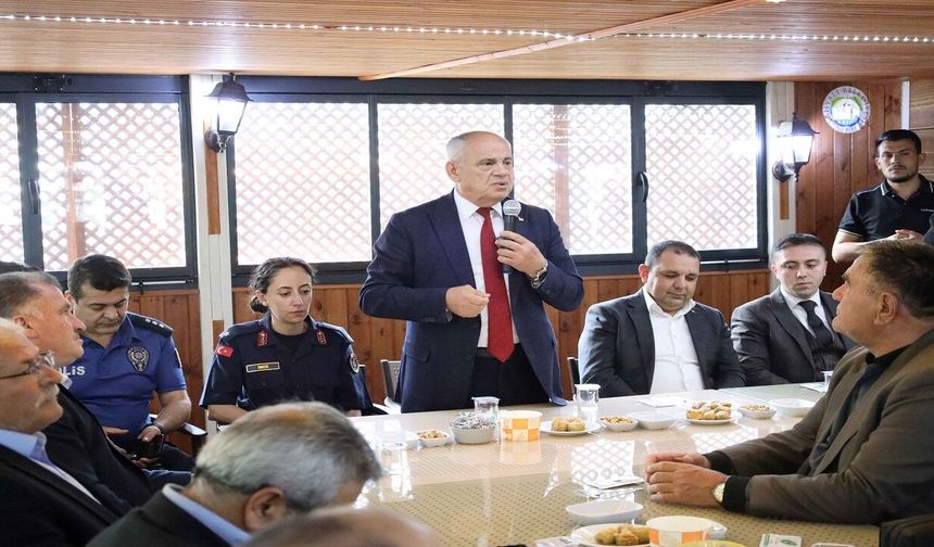 Yahyalı’da Kurban Bayramı Bayramlaşma Töreni Düzenlendi