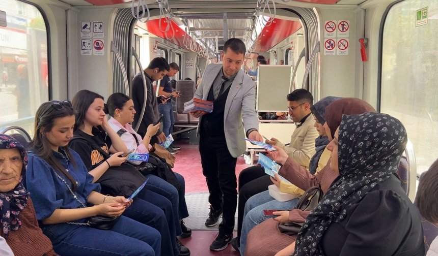 Büyükşehir, KBB Trafik Uygulamasını Sahada Tanıttı