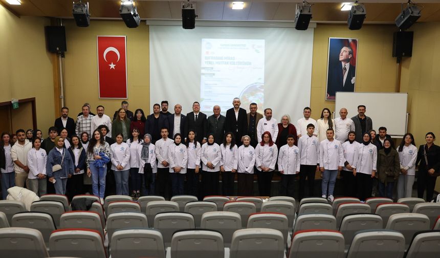 Kayseri Üniversitesi’nde Türk Mutfağı Haftası Etkinliği Gerçekleştirildi