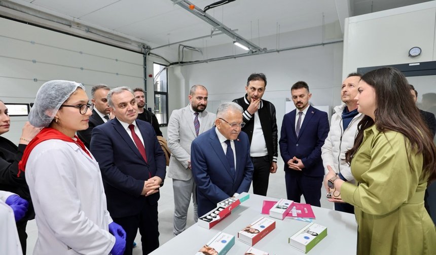 Başkan Büyükkılıç’tan Erciyes Teknopark’a Ziyaret