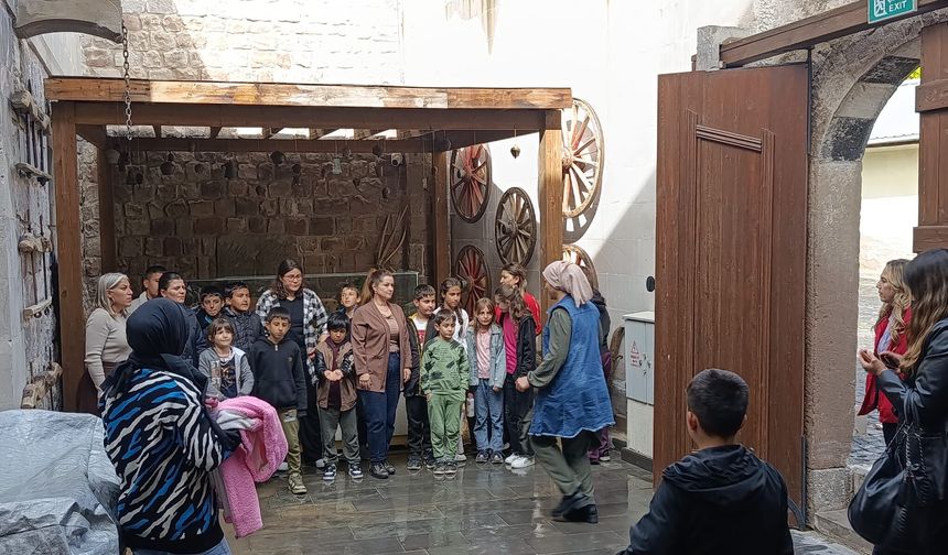 Büyükşehir’in Müzelerine Müzeler Haftası’nda Yoğun İlgi