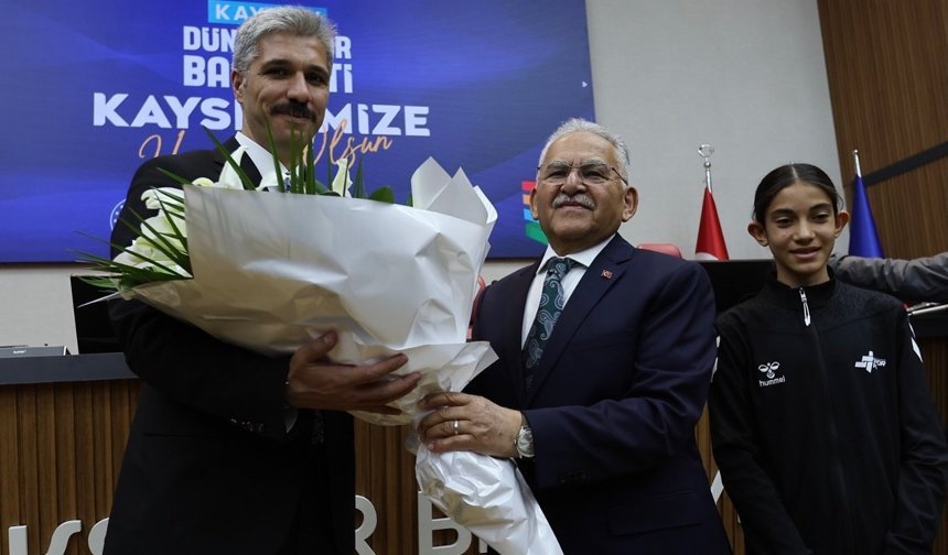 Başkan Büyükkılıç: “Kayseri, 2029 Dünya Spor Başkenti”