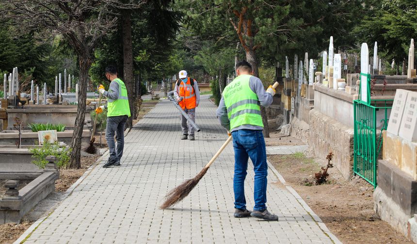 Talas Kurban Bayramı’na Hazır