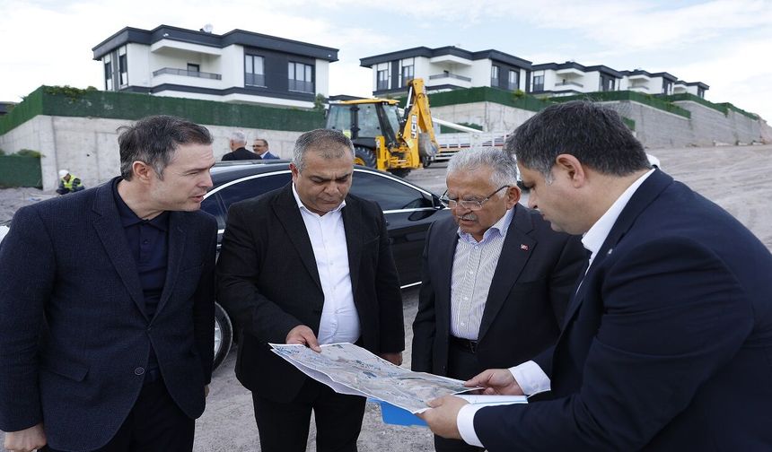 Başkan Büyükkılıç, Kaski’nin Güçlü Altyapı Yatırımını Yerinde İnceledi