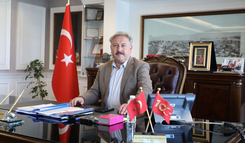Başkan Palancıoğlu, 19 Mayıs Atatürk´ü Anma, Gençlik ve Spor Bayramı’nı Kutladı