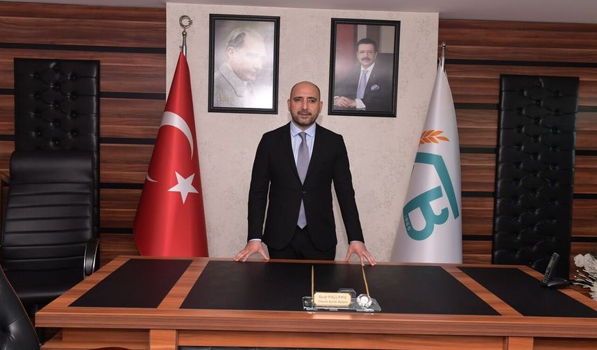 KTB Başkanı Recep Bağlamış: “Kurban Bayramınız Mübarek Olsun”