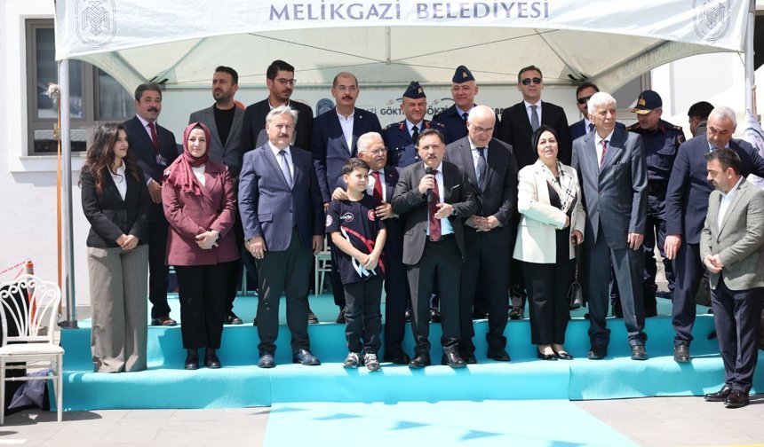 GÖKTİM Melikgazi Latif Başkal A.Ş. Teknoloji Atölyesi Kapılarını Açtı