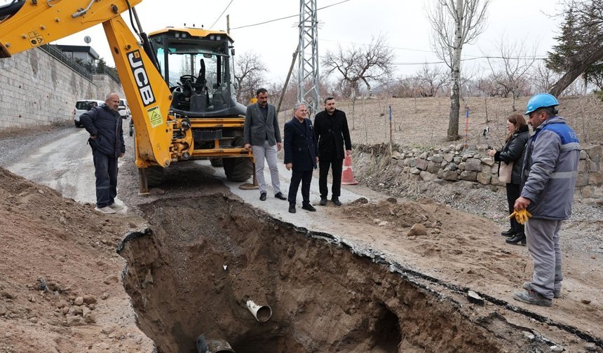 Hacılar’da Dev Altyapı Hamlesi: 100 Milyon TL’lik Yatırım Sahada