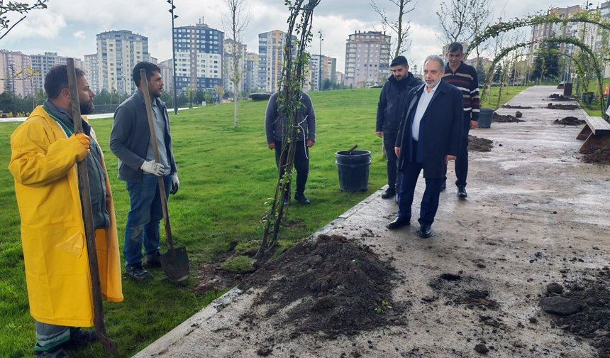 Hazırlıklar Tamam, Talas’ta Çiçek Şenliği Start Alıyor