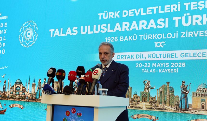 Türk Dünyasının 2040 Vizyonu Talas’ta Şekillendi