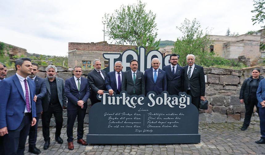 Talas’tan Türk Dünyasına Tarihi Mesaj