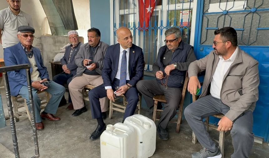 CHP’li Aşkın Genç Konya’da Vatandaşlarla Buluştu