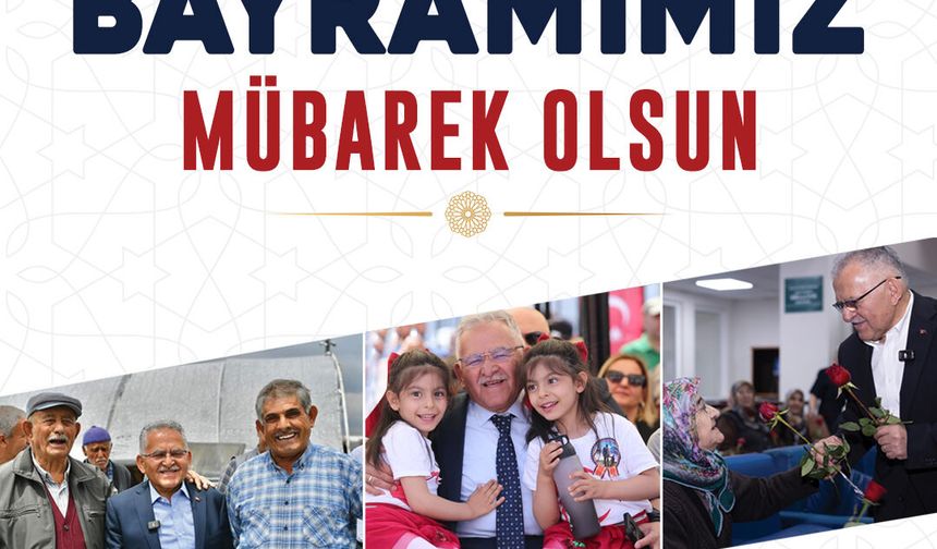 Başkan Büyükkılıç’tan “Kurban Bayramı” Mesajı