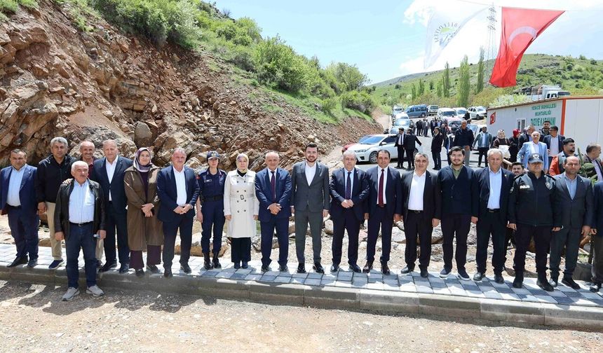 Büyük Pınar Mesire Alanı Dualarla Hizmete Açıldı