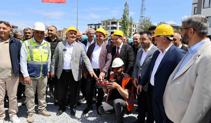 Yahyalı’da Kur’an Kursu ve Diyanet Gençlik Merkezi’nin Temeli Atıldı