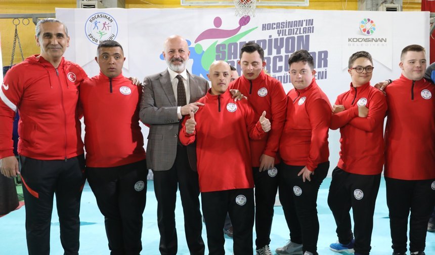 Kocasinan Belediyespor Down Futbol Takımı Türkiye Şampiyonu Oldu