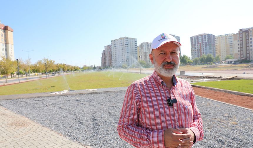 Kocasinan Farkıyla Daha Fonksiyonel Parklar, Daha Mutlu Çocuklar