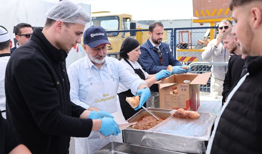Kocasinan’ın Modern Kurban Pazarı Bayramda da Türkiye’ye Örnek Oldu