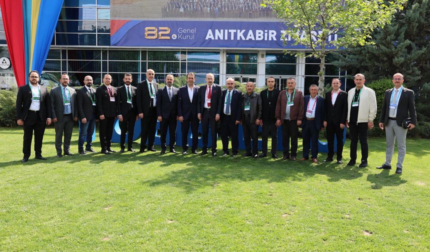 TOBB 82. Mali Genel Kurulu Ankara’da Yapıldı