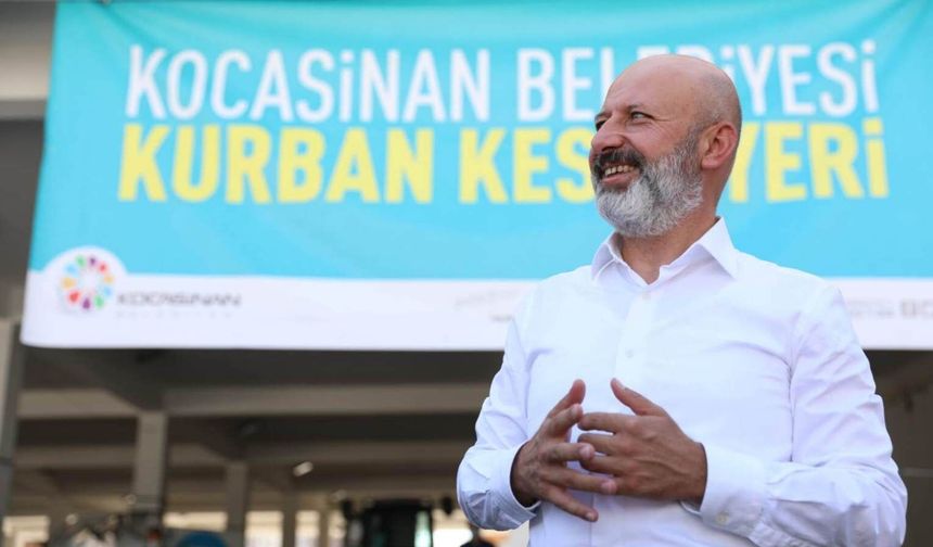 Kocasinan Belediyesi’nin Kurban Kesim Yerleri Büyük Beğeni Topladı