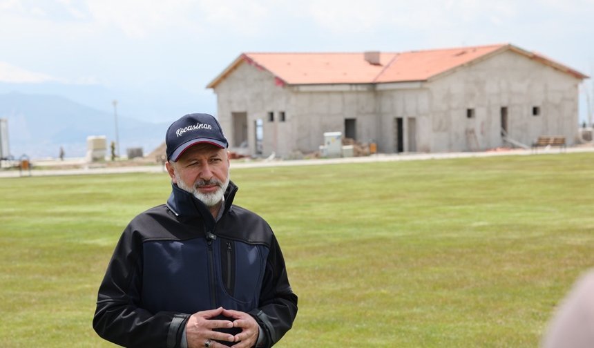 Erkilet Millet Bahçesi ve Seyir Terasıyla Dolu Dolu Bir Yaza Hazırlanıyor