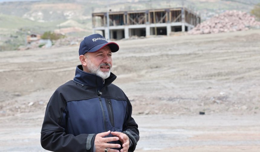 Kocasinan’dan Kentsel Dönüşümde Anahtar Teslimi ve Dev Park Müjdesi