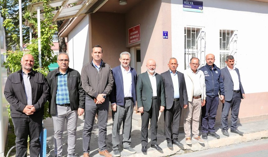 Kocasinan’da Mahallelerin İstekleri, Daha Hızlı Çözüme Kavuşuyor