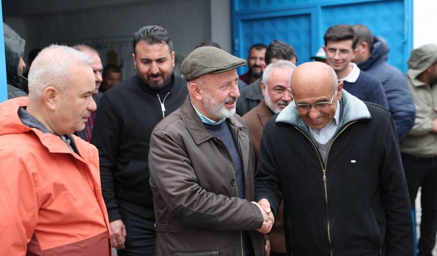 Başkan Çolakbayrakdar: “Topraklarımız Rahmetle Doydu, Hasadımız Bereketli Olsun”