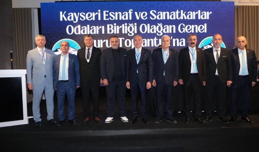 KESOB’da Şeyhi Odakır Güven Tazeledi
