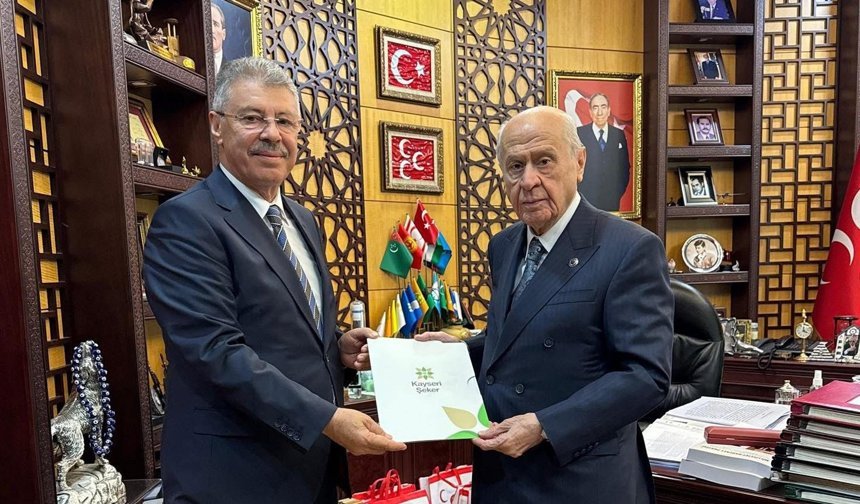 Başkanı Akay’dan MHP Genel Başkanı Bahçeli’ye Ziyaret
