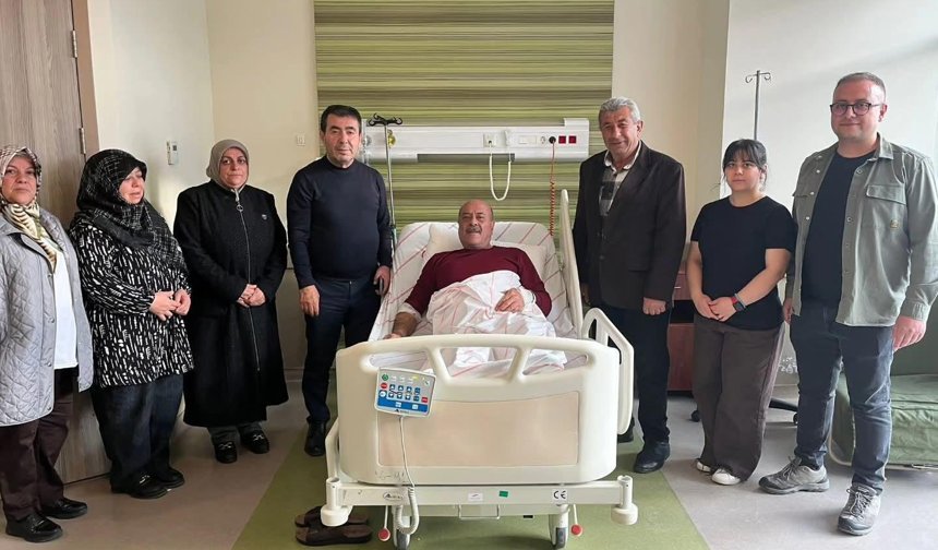 Başkan Metin’den Şehit Babasına Ziyaret