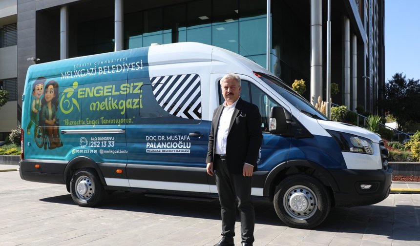 Melikgazi’de Engeller Sevgiyle Aşılıyor